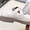 Nuevos Zapatos de Primavera 2026 para Niñas, Elegantes Zapatos de Princesa, Tendencia Estilo Coreano Zapatos Individuales de Cuero para Niñas 5413