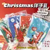 Conjunto de Papelaria de Natal Caderno Série Natal Chaveiro Alce Pacote de Presente Presente de Natal Infantil Prêmios Atacado