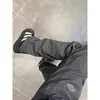 Pantalones utilitarios funcionales de estilo americano para hombre, nuevos pantalones de trabajo de secado rápido primavera-verano 2026, pantalones casuales de pierna recta a la moda
