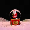 Bestseller internacional: Sino de rena bola de cristal mini bola d'água luminosa decoração de Natal presente de feriado