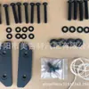 Fornece Peças de Modificação Personalizadas de Alta Qualidade para Dobradiças de Reforço do Pneu Traseiro do Jl Wrangler (Modelos 2018-)