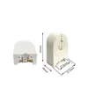 Portalámparas fluorescente T5T8, soporte de rejilla para base de lámpara, pie de lámpara giratorio antiguo, accesorios de fijación para tubo de lámpara LED G13/G5