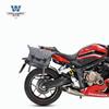 Coche muscle Wolf adecuado para Honda CBR650R 21/22 bolsa lateral bolsa lateral se puede instalar casco casco integral marco de liberación rápida modificación