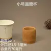 Produtos de bambu natural sem verniz copo de bambu copo de bambu copo de bambu copo de vinho copo carbonizado letreiros conjunto de chá