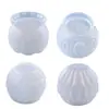 Molde de Resina de Cristal DIY Papoula Criativo Vela Suculenta Planta Alívio Tigela Molde de Silicone Atacado em Estoque