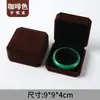 Caja para Collar Caja para Pulsera Caja para Joyería Pendientes de Botón Anillo Caja de Regalo Caja para Joyería con Colgante de Terciopelo Caja de Embalaje Wholesale