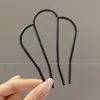 Peine elegante y voluminoso para mujer, creando un look dulce y encantador con un pasador de lazo, perfecto para un peinado alto y versátil, nuevo peine y accesorios para el cabello 2026
