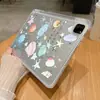 Funda Protectora Adecuada para Tableta iPad A16 Air8Pro de 11 pulgadas, Funda Protectora Acrílica de Fondo Único, iPad 11 Generación de 11 pulgadas