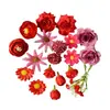 Bolsa de material para flores artificiais C caixa de flores com flores Xunpu grampo de cabelo flor cocar de minoria étnica fabricação chapéu decoração de chinelos
