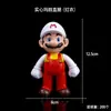 Serie Mario Accesorios de Juego de Moda Louis Hongo Monstruo Modelo Muñeco Hecho a Mano Coche Decoración de Escritorio Adornos