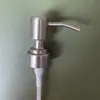 Botellas de Vidrio para Gel Antibacterial al por Mayor, Botellas de Bomba para Gel de Baño, Botellas Transparentes Vacías para Champú, Botellas Dosificadoras para Loción