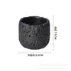 Vasos de Flores Cerâmicos, Criativos Transfronteiriços Minimalistas Suculentas Decoração de Casa, Textura de Espaço de Cimento Bonsai Plantas Verdes