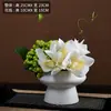 Nuevo Arte Floral de Simulación China Mesa de Centro para Sala de Estar Entrada