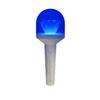 Palo Fluorescente Acrílico de 15 Colores, Palo de Soporte en Forma de Abanico Personalizado para Celebridades, Luz de Mano Brillante con Control Remoto de 2.4g