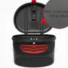 Canasta Eléctrica Antirrobo para Bicicleta, Engrosada con Candado, Impermeable, Almacenamiento para Casco, Canasta Universal para Asiento Trasero, Portaequipajes Trasero Desmontable
