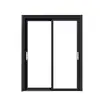 Porta de Vidro Temperado Oscilante Moderna Simples Média Estreita para Banheiro Casa Cozinha Porta Oscilante de Vidro para Divisória de Banheiro