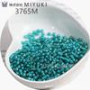 Cuentas de Cristal Semilla Yuxing Importadas de Japón, Transparentes Teñidas en el Núcleo, 1.5/2/3 mm, para Manualidades DIY, Bisutería y Materiales para Pulseras