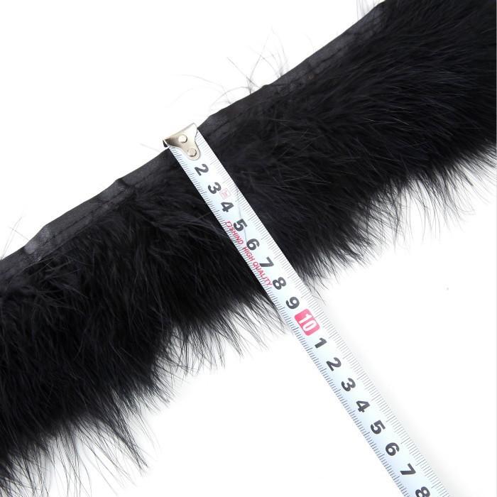 黑色血管绒布条1件50cm