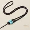 Collar de Cuerda de Jade de Cera de Abeja Accesorios de Cristal Cuerda para Colgante Collar Tejido a Mano para Hombre Cordón para Colgante de Jade para Mujer
