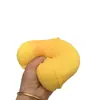 Nuevo juguete de queso exprimible realista de 7 cm-5 cm para aliviar el estrés transfronterizo, gadget para desahogarse, juguete para aliviar el estrés, venta al por mayor desde el fabricante