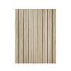 Pegatinas de Pared para Rejilla Autoadhesivas Grabadas Papel Tapiz que Cambia de Color en la Pared Textura de Madera Imitación Chapa de Madera Paneles de Pared Autoadhesivos de Espuma