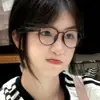 Gafas Redondas Súper Ligeras para Miopía para Mujer Se Pueden Adaptar con Grados Alto Valor Té Frío Filtro Luz Azul Gafas Planas Sin Maquillaje Artefacto Adelgazante