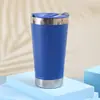 Taza de cerveza brasileña transfronteriza de acero inoxidable 304, taza térmica con abridor de botellas, vaso para enfriar hielo, taza para coche de 20 oz