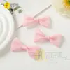 Hilo de Malla Multicolores Lazo DIY Joyería Hecha a Mano Accesorios para Zapatos Decoración de Ropa Infantil Accesorios de Tela