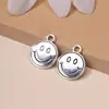 Colgante pequeño de plata de Xizang calabaza de plata materiales para joyería hechos a mano diy accesorios de colgante de joyería accesorios de colgante de plata de Xizang venta al por mayor