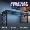 Escritorio de computadora, escritorio para juegos en casa, escritorio plegable simple para dormitorio, escritorio de trabajo, escritorio de estudio para estudiantes, escritorio de oficina