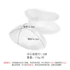 Almohadilla para el hombro Belleza Invisible Pegatina para el hombro Artefacto Hombro Deslizante Hombro Deslizante Hombro en Ángulo Recto Moldeador de Hombro Unisex Silicona Suave de Alta Elasticidad