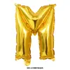 Globos de Letras de 16 pulgadas en Inglés para Decoración de Fiesta de Cumpleaños Infantil, Celebración de Boda, Arreglo de Habitación de Boda, Globos Mágicos de Color de Moda