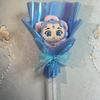 Ramo de Muñecas de San Valentín Más Vendido Regalo para Novia, Mejor Amiga, Graduación, Regalo de San Valentín, Producto Terminado al por Mayor