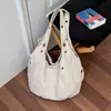 Bolso cruzado informal estilo coreano estilo perezoso para mujer, nuevo de otoño 2026, bolso de mano simple, bolso de hombro