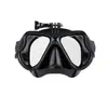 Máscara de buceo máscara de snorkel gafas de buceo gopro suministros de buceo