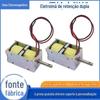 Eletroímã Pequeno de Alta Resistência Personalizado pelo Fabricante Máquina de Bordar Eletroímã de Dupla Retenção Eletroímã Miniatura Monoestável
