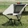 Equipo para exteriores silla plegable portátil silla de pesca tumbona de playa para el hogar silla luna camping salida de primavera silla de picnic