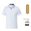 Roupas de trabalho de alta qualidade Camiseta manga curta LOGO personalizado bordado Enterprise Team publicidade lapela ferramental polo camisa cultural