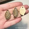 Estilo Tíbet Joyería del Tíbet Joyería Nepalesa Collar Colgante de Hueso de Vaca Hecho a Mano Colgante Enviado al Azar