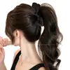 Nuevo Estilo 2026 Pinza para el Cabello para Mujer con Gran Volumen, Pinza Banana Plisada Burbuja Nube Lunares Floral, Pasador Dulce para Niña Accesorio para el Cabello