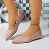Sapatos formais de trabalho plus size, cor sólida, saltos altos femininos estilosos de alta qualidade, saltos agulha, saltos altos femininos profissionais estilo francês de luxo leve