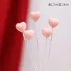 Pastel de Cumpleaños Toppers Temática Rosa Pequeña Princesa Hada Flor Nube Inserts Cumpleaños de Cien Días Arcoíris Escribible