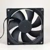 Ventoinha de Gabinete Emissora de Luz Interna 9cm em Estoque, Pá Preta, Acabamento Fosco, Ventoinha de Alto Fluxo de Ar, Ventoinha para Computador de Mesa Venda por Atacado