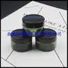 Frasco dosador de creme verde escuro 15g, pote de pomada verde, frasco de creme facial 15ml, recipiente de sombra, frasco de esmalte, frasco de cera para cabelo