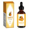 Comercio exterior transfronterizo Esencia de cúrcuma Esencia de cúrcuma facial jengibre Aceite esencial de cúrcuma aceite de jengibre