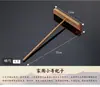 Herramientas para crepas espátula para crepas empujador rastrillo de madera de haya empujador plancha sartén para crepas sartén antiadherente herramientas para crepas y frutas bambú