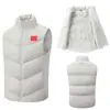 Chaleco Deportivo de Algodón con Relleno de Plumón para Hombre, Mujer y Niños del Equipo Chino para Exteriores de Invierno Chaleco de Algodón Engrosado Familiar Chaleco Chaleco Personalización
