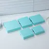 Caixas Personalizadas para Embalagem de Joias Transfronteiriças, Caixas para Joias de Orelha, Caixas de Papel para Acessórios de Anel e Orelha, Caixas de Presente para Colares
