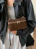 Nova Bolsa de Mão Retrô de Outono Camurça Fosca Bolsa Lancheira Bolsa de Maquiagem Bolsa de Ombro Cruzada Luxo Leve