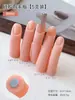 Arte de Unhas Transfronteiriça Silicone Dedo com Ímã Prática para Iniciantes Molde Simulador Dedo Suporte Conjunto de Ferramentas para Unhas Atacado